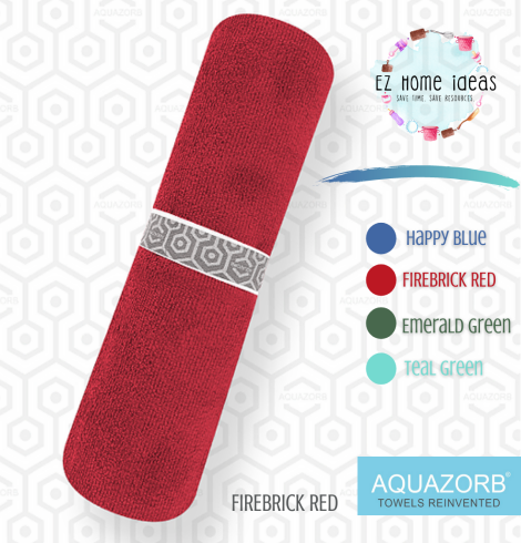 Aquazorb Yoga Towel